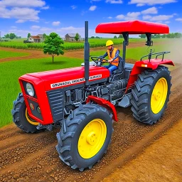 Farming Land Tractor Simulator