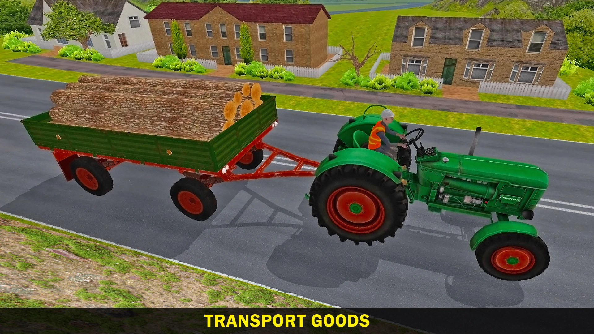 Farming Land Tractor Simulator screenshot