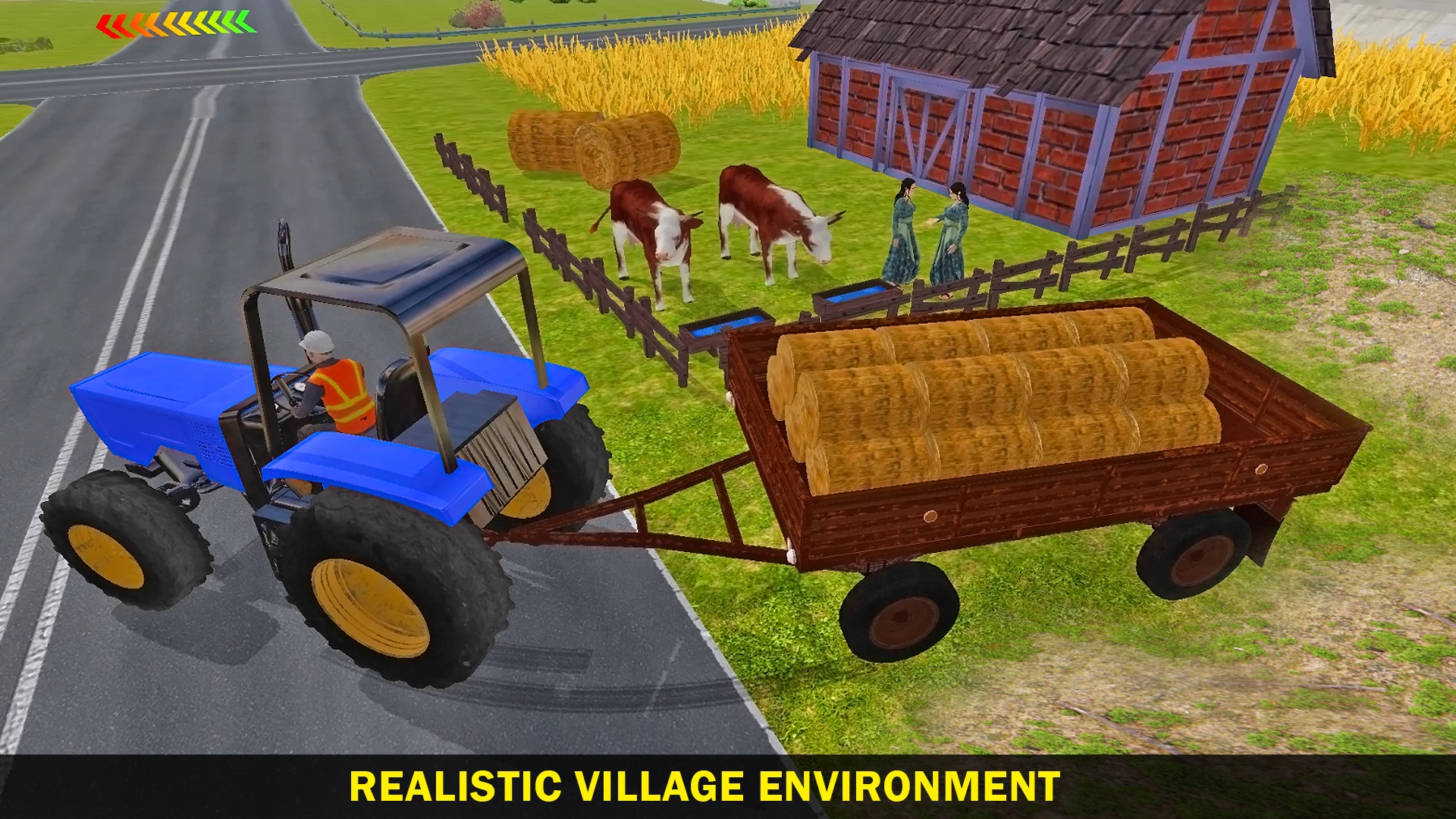 Farming Land Tractor Simulator screenshot