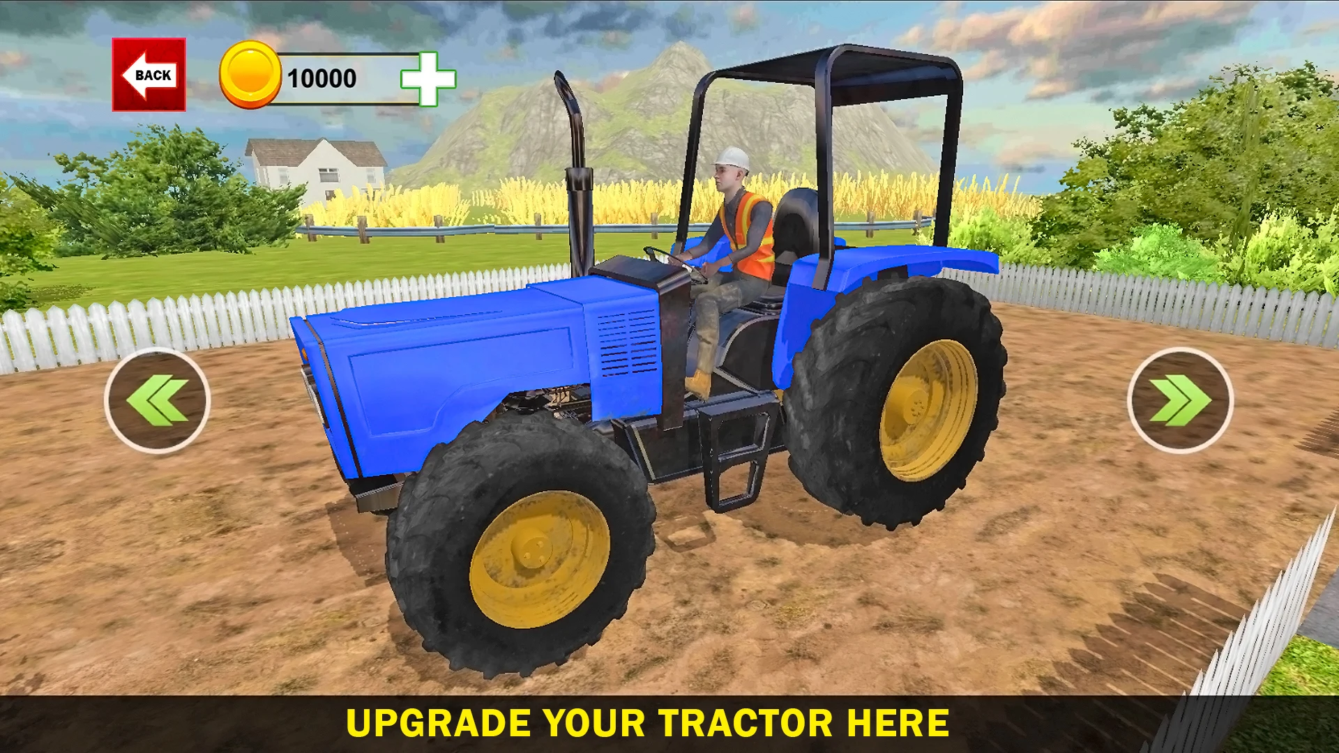 Farming Land Tractor Simulator screenshot
