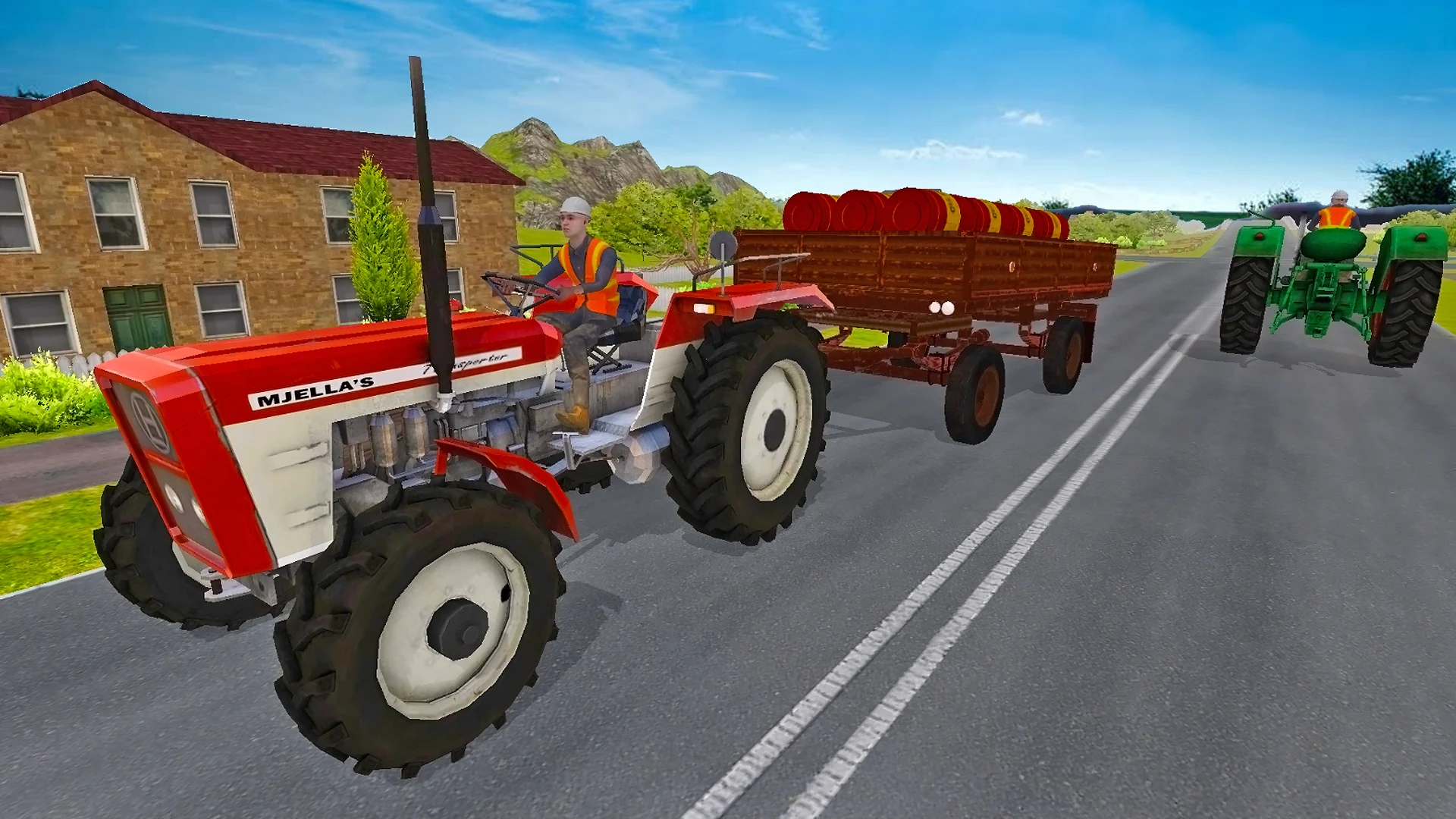 Farming Land Tractor Simulator screenshot