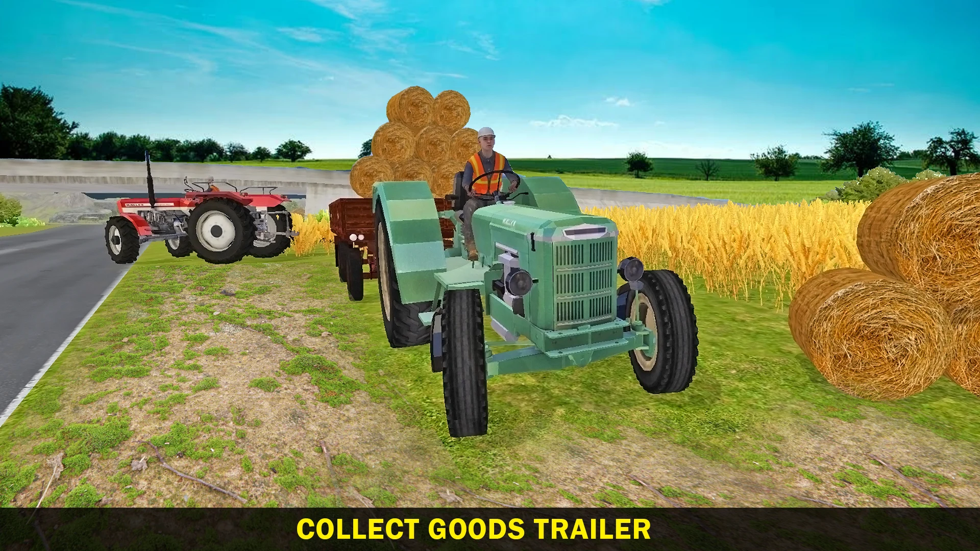 Farming Land Tractor Simulator screenshot