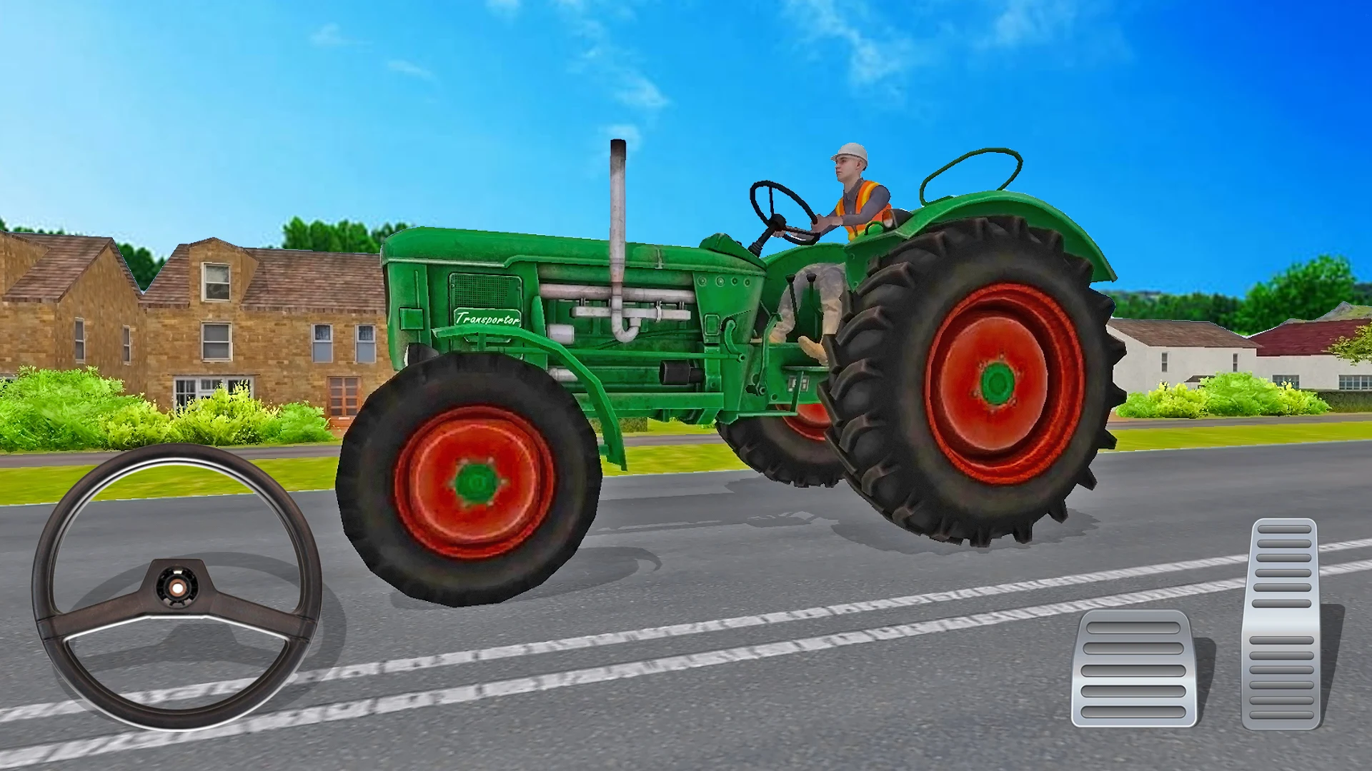 Farming Land Tractor Simulator screenshot